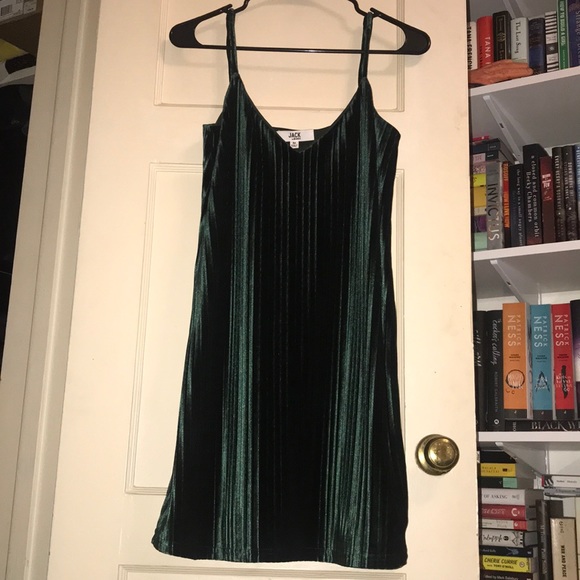 Jack by BB Dakota Dresses & Skirts - JACK by BB DAKOTA Green Velvet Dress Jack by BB Dakota Dresses & Skirts - JACK by BB DAKOTA Green Velvet Dress